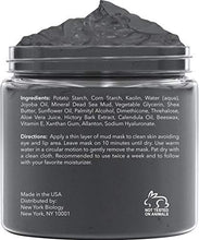 Load image into Gallery viewer, New York Biology Dead Sea Mud Mask for Face and Body - Spa Quality Pore Reducer for Acne, Blackheads and Oily Skin, Natural Skincare for Women, Men - Tightens Skin for A Healthier Complexion - 8.8 oz
