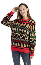 Load image into Gallery viewer, Unisex Men's Ugly Christmas Sweater Funny Novelty Knit Pullover Santa Reindeer Snowman Christmas Holiday Sweater - Rudy Be Fierce, Small
