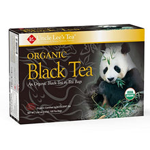 Load image into Gallery viewer, Uncle Lee’s Organic Black Tea, 100% Natural Premium Black Tea, Full Bodied Flavor, Use for Hot Tea or Iced Tea Beverages, 100 Tea Bags per Box
