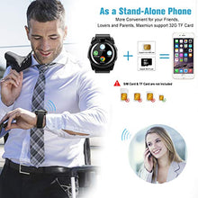 Load image into Gallery viewer, Android Smart Watch for Women Men, 2020 Bluetooth Smartwatch Smart Watches Touchscreen with Camera, Cell Phone Watch with SIM Card Slot Compatible Android iOS Samsung Phone Note Adult
