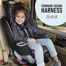 Load image into Gallery viewer, Graco Extend2Fit Platinum Convertible Car Seat, Hayden

