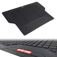 Load image into Gallery viewer, Motor Trend Premium FlexTough All-Protection Cargo Mat Liner – w/Traction Grips &amp; Fresh Design, Heavy Duty Trimmable Trunk Liner for Car Truck SUV, Black (OF-985-BK)
