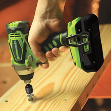 Load image into Gallery viewer, Greenworks 24V Cordless Impact Driver, Battery Not Included 37032A
