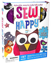 Load image into Gallery viewer, SpiceBox Children's Activity Kits Make &amp; Play Sew Happy Age Range 8+
