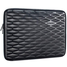 Load image into Gallery viewer, DOMISO 15.6 Inch Shockproof Waterproof Laptop Sleeve Lightweight Soft EVA Tablet Case for 15.6" Laptops/Apple/Lenovo IdeaPad/Acer Aspire E15 / HP Envy 15 / Dell, Black
