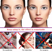 Load image into Gallery viewer, WIDVIH Silicone Double Chin Reducer，V Line Mask Facial Slimming Strap，Chin Up Mask Face Lifting Belt，Reusable Men And Women V Shaped Face And Neck Silicone Lifting Bandage To Tighten The Skin（Black)
