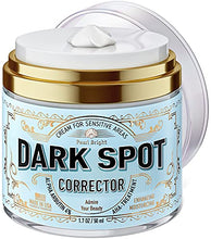Load image into Gallery viewer, Dark Spot Remover for Face, Body and Sensitive areas - Natural Skincare for Underarms, Elbows &amp; Privates - Made in USA - Dark Spot Corrector with Licorice, Mulberry Extract Arbutin, 1.7OZ

