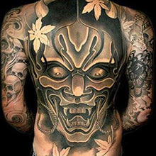 Load image into Gallery viewer, Tattoo Embroidery Practice Leather Tiger Tattoo Machine 15 20 cm 10 Sheets
