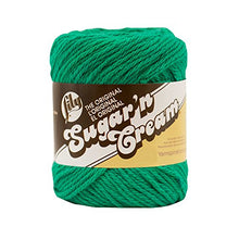 Load image into Gallery viewer, Lily Sugar 'N Cream The Original Solid Yarn, 2.5oz, Medium 4 Gauge, 100% Cotton - Mod Green - Machine Wash &amp; Dry
