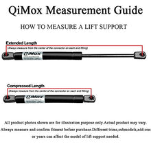 Load image into Gallery viewer, QiMox Tailgate Lift Shocks Compatible with 2001-2008 Chrysler PT Cruiser - Liftgate Tail Gate Hatch Trunk (Pack of 2)

