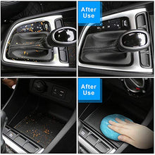 Load image into Gallery viewer, TICARVE Cleaning Gel for Car Detailing Tools Car Cleaning Kit Automotive Dust Air Vent Interior Detail Detailing Putty Universal Dust Cleaner for Auto Laptop Car Slime Cleaner
