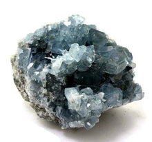 Load image into Gallery viewer, Crystal Allies Specimens: Natural Blue Celestite Crystal Cluster from Madagascar - 1/2lb to 1lb
