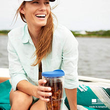 Load image into Gallery viewer, Tervis Front &amp; Back Pig Made in USA Double Walled Insulated Tumbler, 24 oz, Clear
