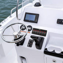 Load image into Gallery viewer, Nilight 6 Gang Rocker Switch Panel 5Pin On Off Toggle Switch Aluminum Holder 12V 24V Dash Pre-Wired Red Backlit Switches for Automotive Cars Marine Boats RVs Truck, 2 Years Warranty
