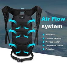 Load image into Gallery viewer, Arvano Mountain Bike Backpack Cycling Backpack - Biking Daypack Small Ski Rucksack,Lightweight Breathable Backpack 6l for Bicycle Riding Hiking Climbing Skiing Running Bag Women Men
