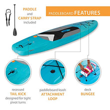 Load image into Gallery viewer, Lifetime 91014 Horizon 100 Stand-Up Paddleboard, 2 Pack, Paddles Included, 10 feet
