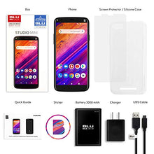 Load image into Gallery viewer, BLU Studio Mini -5.5HD Smartphone, 32GB+2GB Ram -Black
