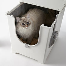 Load image into Gallery viewer, Modkat Flip Litter Box Kit Includes Scoop and Reusable Tarp Liner
