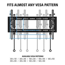 Load image into Gallery viewer, Sanus Advanced Tilt Premium TV Wall Mount for 46” – 90” Flat-Panel TVs - VLT6-B1
