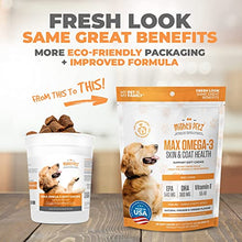 Load image into Gallery viewer, Mighty Petz 2-in-1 Oatmeal Dog Shampoo and Conditioner + Mighty Petz MAX Fish Oil for Dogs Bundle
