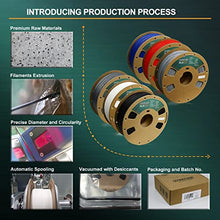 Load image into Gallery viewer, OVERTURE Silk Filament PLA 1.75mm Clog-Free Shiny 3D Printer Consumables, 1kg Spool (2.2lbs), Dimensional Accuracy +/- 0.03 mm, Fit Most FDM Printer,Silk Copper
