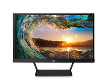 Load image into Gallery viewer, HP Pavilion 21.5-Inch IPS LED HDMI VGA Monitor (22cwa), Black with Logitech MK270 Wireless Keyboard and Mouse Combo Bundle
