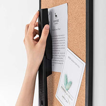 Load image into Gallery viewer, AmazonBasics 10-Sheet Capacity, Non-Slip, Office Stapler with 1000 Staples, Black
