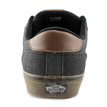 Load image into Gallery viewer, Vans Bishop Men US 12 Black Skate Shoe
