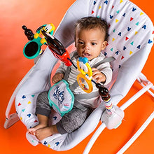 Load image into Gallery viewer, Bright Starts Disney Baby Mickey Mouse Take-Along Songs Infant to Toddler Rocker with Soothing Vibrations

