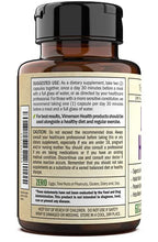 Load image into Gallery viewer, Liver Health Detox Support Supplement - Herbal Blend for Men &amp; Women with Artichoke Extract, Milk Thistle, Dandelion Root, Turmeric, Beet Root, Alfalfa, Choline &amp; Celery Seed. 60 Capsules. Non GMO
