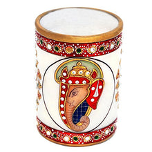 Load image into Gallery viewer, HANDICRAFTS PARADISE Handicrafts Paradise Ganesha Motif Penholder
