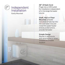 Load image into Gallery viewer, Bosch Electric Mini-Tank Water Heater Tronic 3000 T 2.5-Gallon (ES2.5) - Eliminate Time for Hot Water - Shelf, Wall or Floor Mounted
