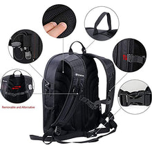 Load image into Gallery viewer, Smatree Mavic Pro Backpack with Multi Battery Charger Compatible for DJI Mavic Platinum/DJI Mavic Pro Fly More Combo/GoPro Hero 2018/Hero 9/8/7/6/5/4/3+/3
