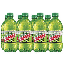 Load image into Gallery viewer, Mountain Dew, 12 Fl Oz (pack of 8)
