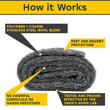 Load image into Gallery viewer, Xcluder Rodent Control Fill Fabric; Large DIY Kit; Steel Wool Blend; Protect Commercial &amp; Residential Properties from Rats and Mice (162758A)
