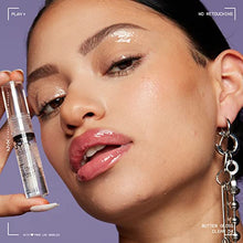 Load image into Gallery viewer, NYX PROFESSIONAL MAKEUP Butter Gloss, Non-Sticky Lip Gloss - Sugar Glass (Clear)
