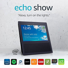 Load image into Gallery viewer, Echo Show - 1st Generation Black
