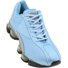 Load image into Gallery viewer, Reebok Women DMX Mega (Black/Light Blue)
