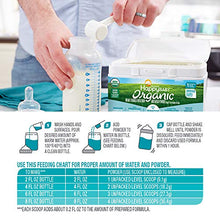 Load image into Gallery viewer, Happy Baby Organic Infant Formula, 1-12 Months, 21 Ounce, 4 Count, Complete Nutrition for Babies Sensitive to Lactose, with Key Vitamins &amp; Minerals, Prebiotics, and Milk from Organic Dairy Farms
