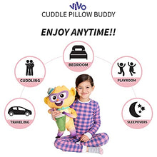 Load image into Gallery viewer, Franco Kids Bedding Super Soft Plush Cuddle Pillow Buddy, One Size, Sony Vivo
