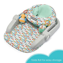 Load image into Gallery viewer, Summer® Learn-to-Sit™ 2-Position Floor Seat (Funfetti Neutral) – Sit Baby Up in This Adjustable Baby Activity Seat Appropriate for Ages 4-12 Months – Includes Toys

