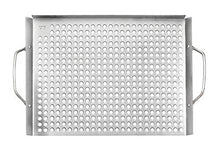 Load image into Gallery viewer, Outset 76632 Stainless Steel Grill Topper Grid, 11"x17"
