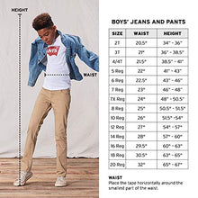 Load image into Gallery viewer, Levi's Big Boy's 502 Regular Taper Jeans Pants, yosemite falls, 14
