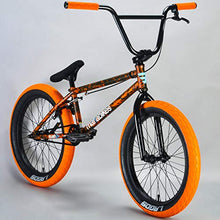 Load image into Gallery viewer, Mafiabikes Kush 2+ 20 inch BMX Bike Orange Splatter
