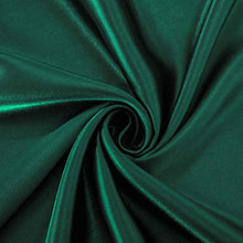 Load image into Gallery viewer, Homiest 4pcs Satin Sheets Set Luxury Silky Satin Bedding Set with Deep Pocket, 1 Fitted Sheet + 1 Flat Sheet + 2 Pillowcases (Full Size, Blackish Green)
