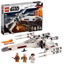 Load image into Gallery viewer, LEGO Star Wars Luke Skywalker’s X-Wing Fighter 75301 Awesome Toy Building Kit for Kids, New 2021 (474 Pieces)
