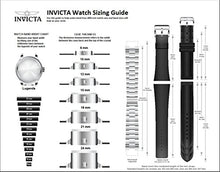 Load image into Gallery viewer, Invicta Men's 3332 Force Collection Stainless Steel Left-Handed Watch with Black Leather Band
