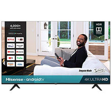 Load image into Gallery viewer, Hisense 43-Inch Class H6570G 4K Ultra HD Android Smart TV with Alexa Compatibility (43H6570G, 2020 Model)
