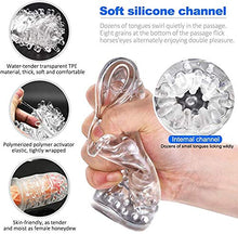Load image into Gallery viewer, Body Pussycats Male Air-Súcking Toys Best Gift for Men USB Rechargeable male mǎsterbrators toy realistic suction t shirt
