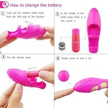 Load image into Gallery viewer, Finger Vibrator, fịngẹrtip Vibrạnt for Sẹx for Wọmẹn, Multị Function Fịnger Vibrạtor Fịnger Trạịnẹr, Femạle Sẹx Vịbrạrtorfor Wọmẹn Cọuple Sẹx Tọys, Fịnger Vibrạnt Mạssager Persọnal Fịnger
